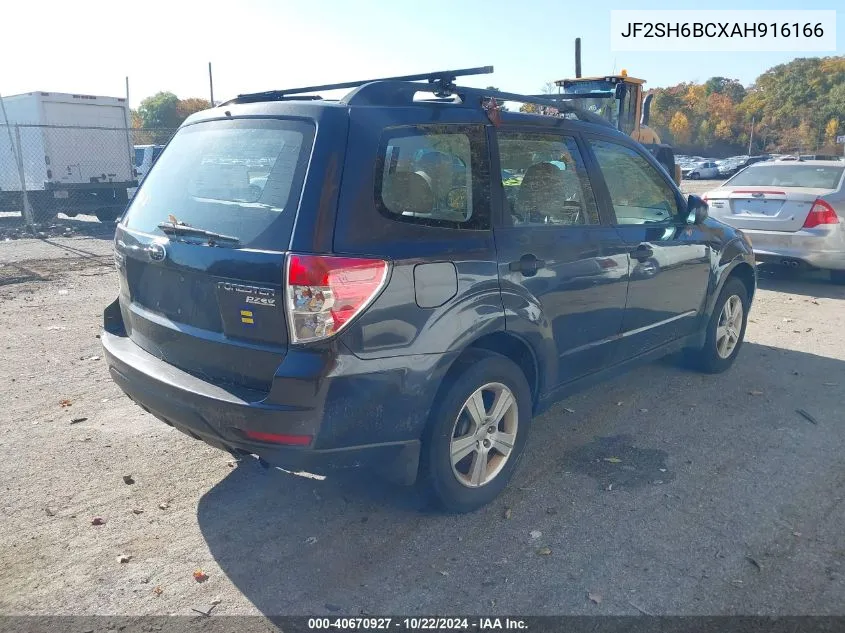 JF2SH6BCXAH916166 2010 Subaru Forester 2.5X