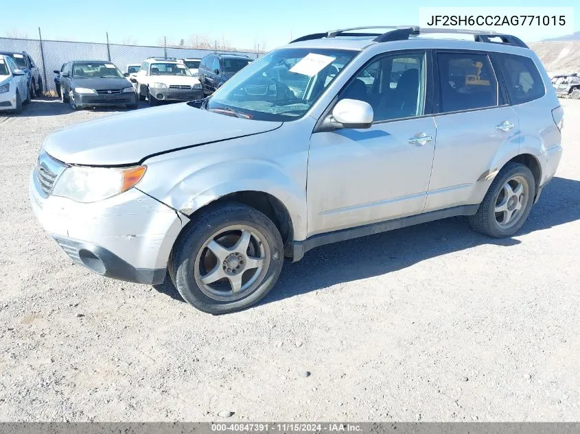 2010 Subaru Forester 2.5X Premium VIN: JF2SH6CC2AG771015 Lot: 40847391