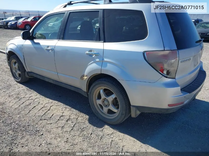 2010 Subaru Forester 2.5X Premium VIN: JF2SH6CC2AG771015 Lot: 40847391