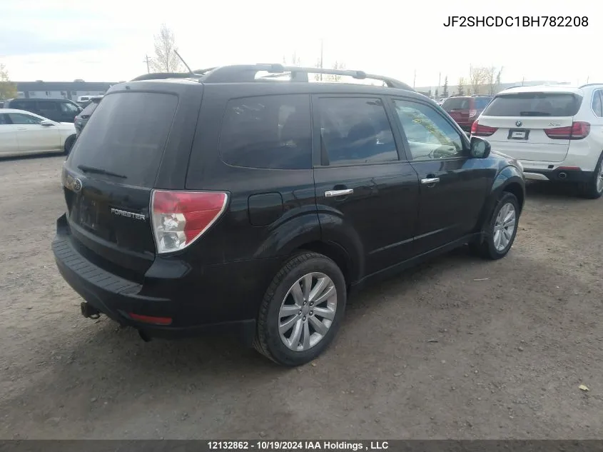 2011 Subaru Forester VIN: JF2SHCDC1BH782208 Lot: 12132862