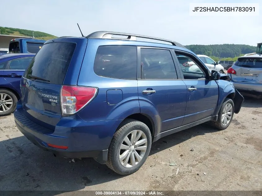 JF2SHADC5BH783091 2011 Subaru Forester 2.5X Premium