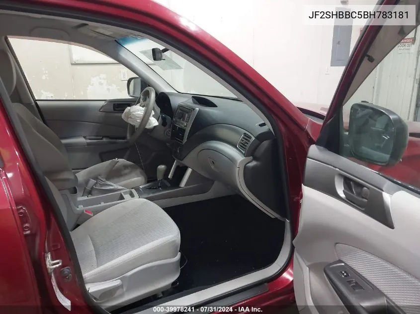 JF2SHBBC5BH783181 2011 Subaru Forester 2.5X