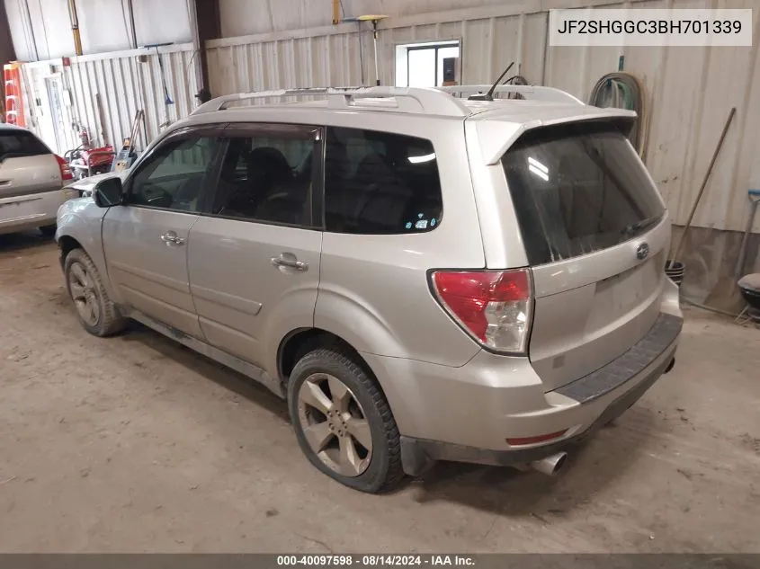 2011 Subaru Forester 2.5Xt Touring VIN: JF2SHGGC3BH701339 Lot: 40097598