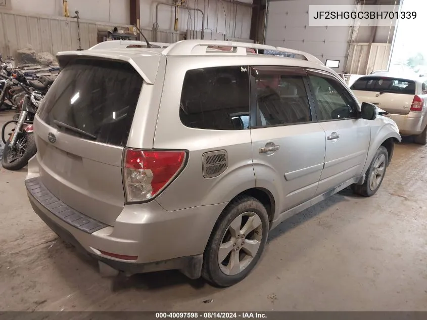 2011 Subaru Forester 2.5Xt Touring VIN: JF2SHGGC3BH701339 Lot: 40097598