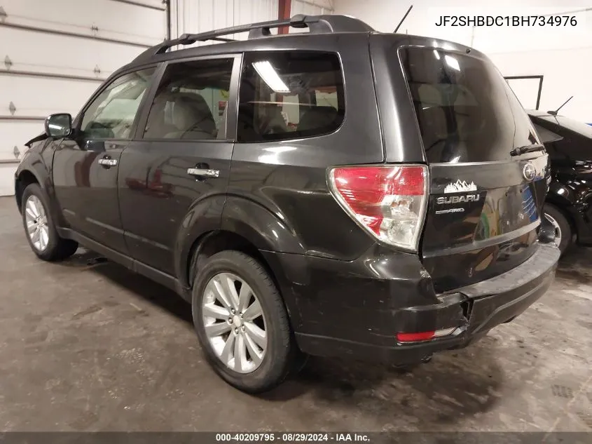 JF2SHBDC1BH734976 2011 Subaru Forester 2.5X Premium