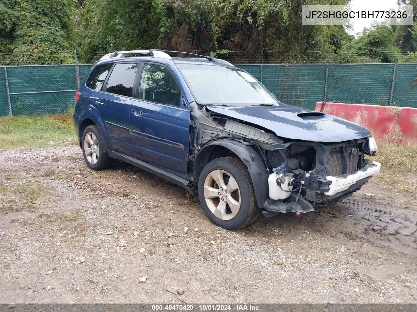 2011 Subaru Forester 2.5Xt Touring VIN: JF2SHGGC1BH773236 Lot: 40470420