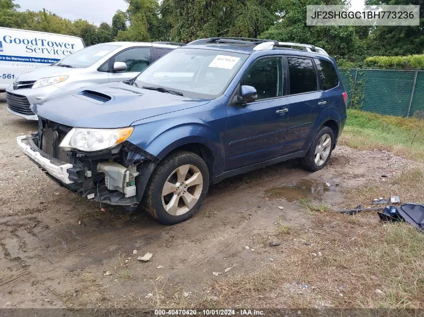 2011 Subaru Forester 2.5Xt Touring VIN: JF2SHGGC1BH773236 Lot: 40470420