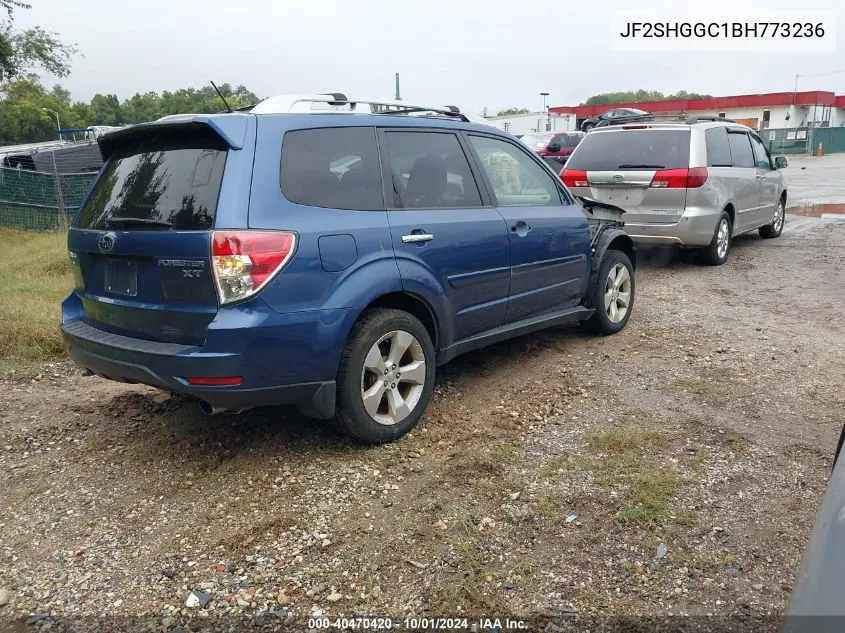 2011 Subaru Forester 2.5Xt Touring VIN: JF2SHGGC1BH773236 Lot: 40470420