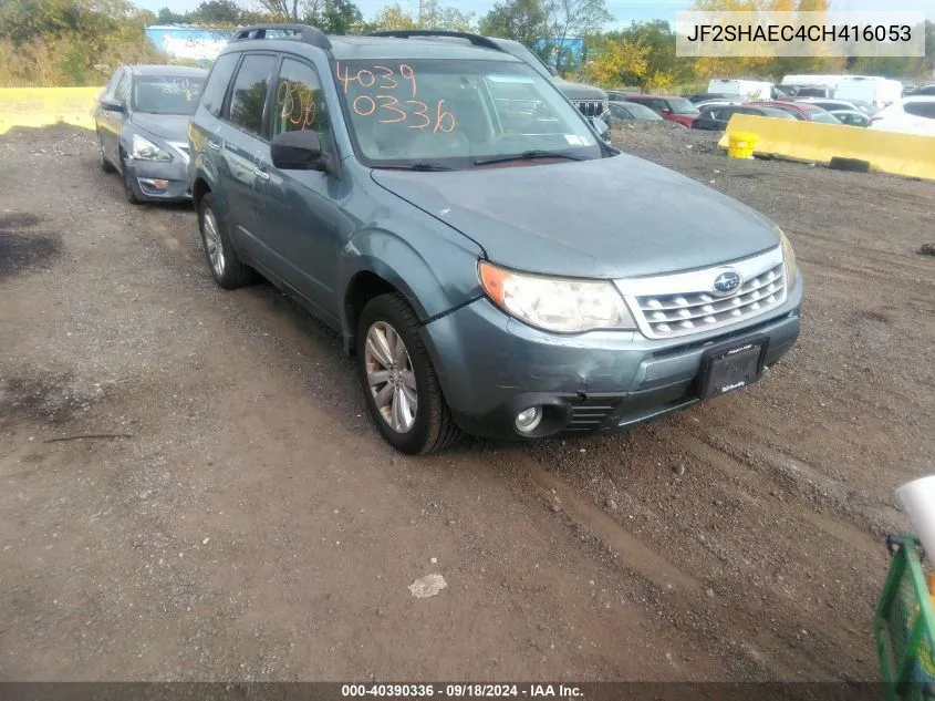 JF2SHAEC4CH416053 2012 Subaru Forester 2.5X Limited