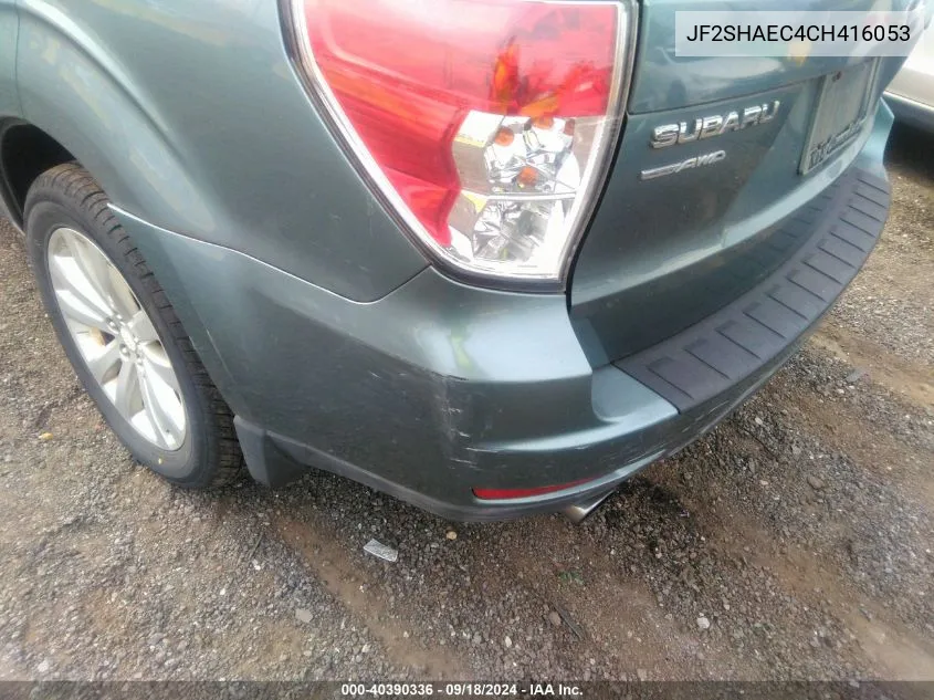 JF2SHAEC4CH416053 2012 Subaru Forester 2.5X Limited