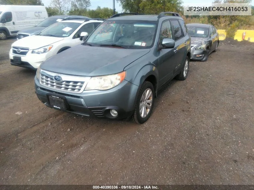 JF2SHAEC4CH416053 2012 Subaru Forester 2.5X Limited