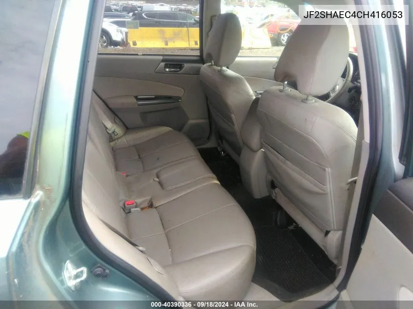 JF2SHAEC4CH416053 2012 Subaru Forester 2.5X Limited