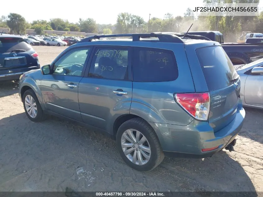 2012 Subaru Forester 2.5X Premium VIN: JF2SHADCXCH456655 Lot: 40457798