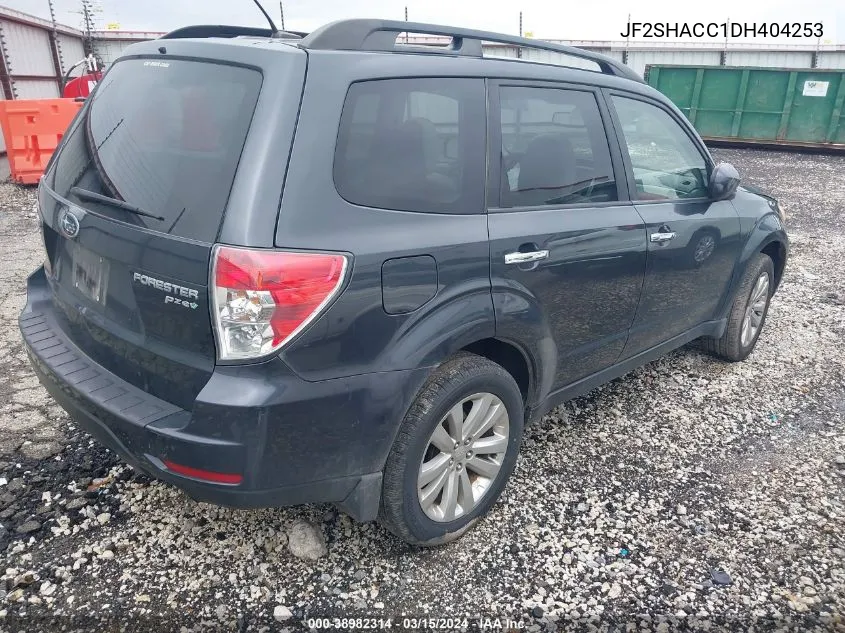 JF2SHACC1DH404253 2013 Subaru Forester 2.5X Premium