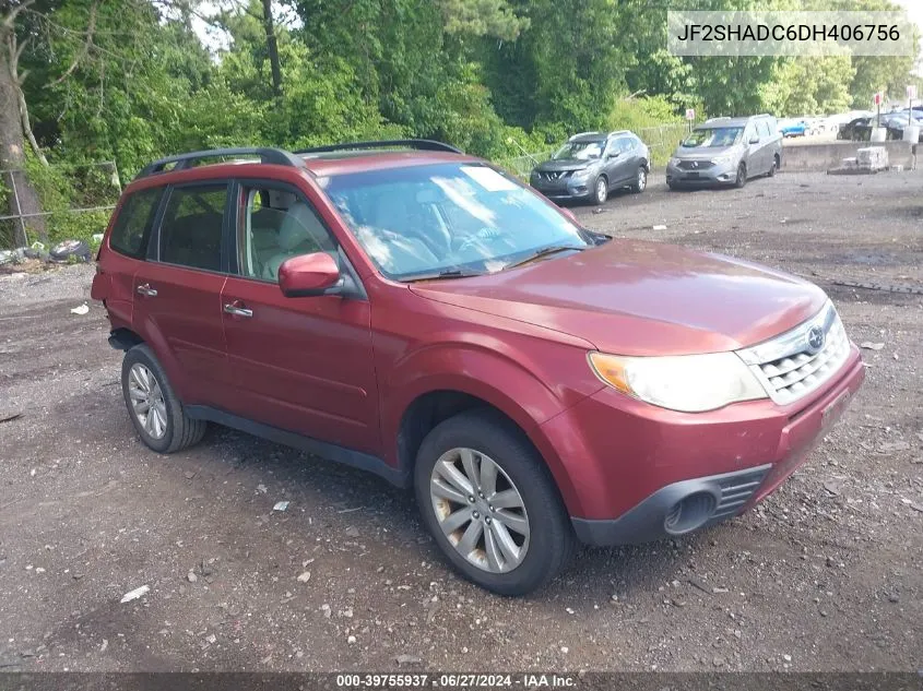 2013 Subaru Forester 2.5X Premium VIN: JF2SHADC6DH406756 Lot: 39755937