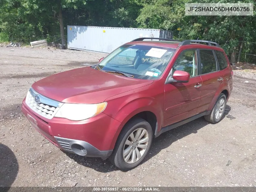 2013 Subaru Forester 2.5X Premium VIN: JF2SHADC6DH406756 Lot: 39755937