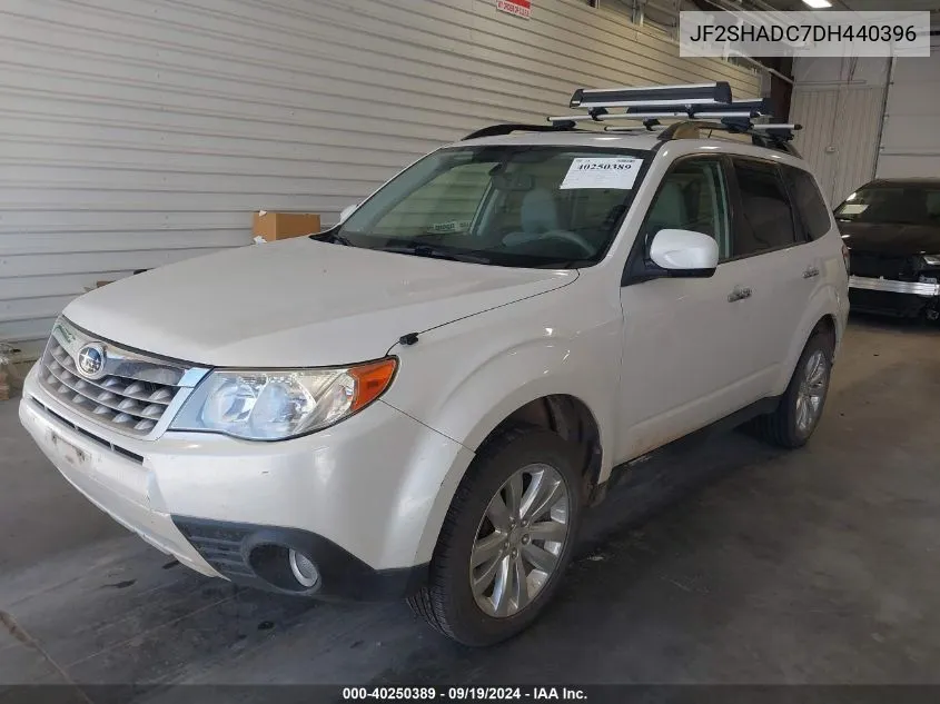 2013 Subaru Forester 2.5X Premium VIN: JF2SHADC7DH440396 Lot: 40250389