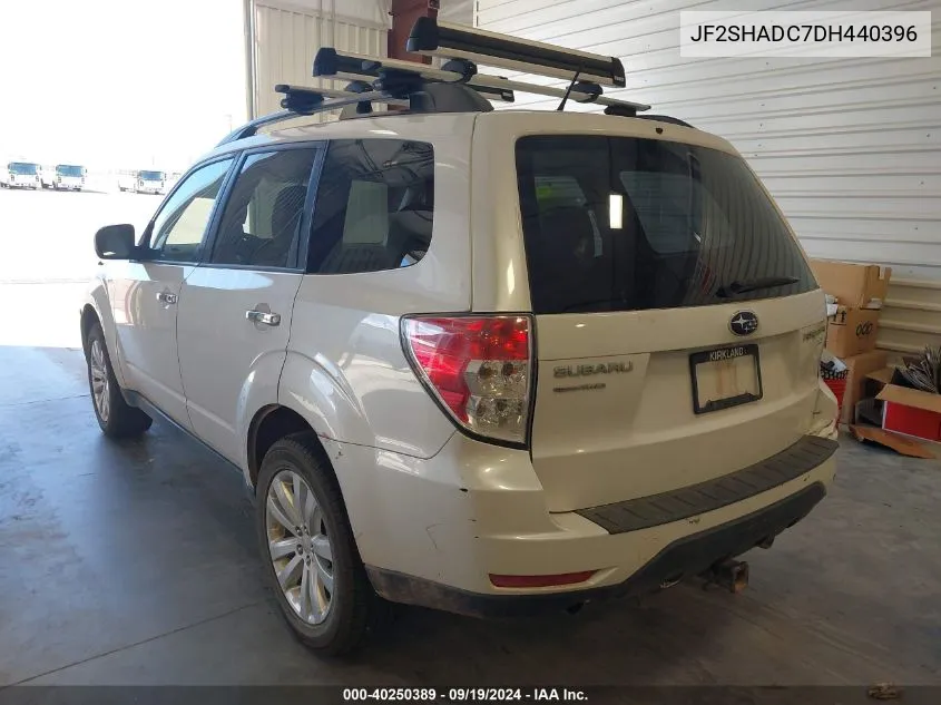 JF2SHADC7DH440396 2013 Subaru Forester 2.5X Premium