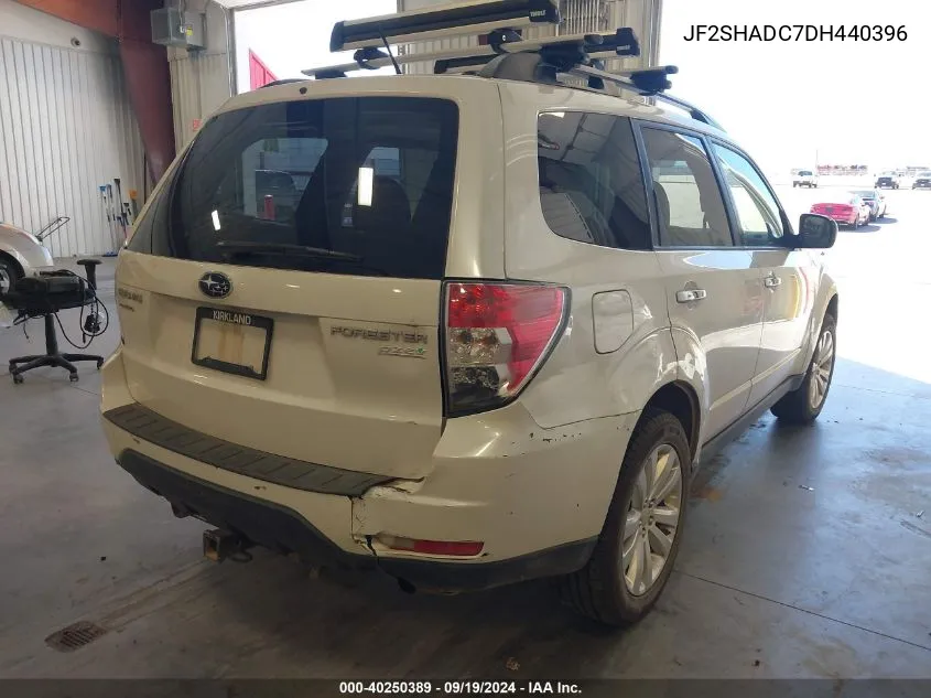 2013 Subaru Forester 2.5X Premium VIN: JF2SHADC7DH440396 Lot: 40250389