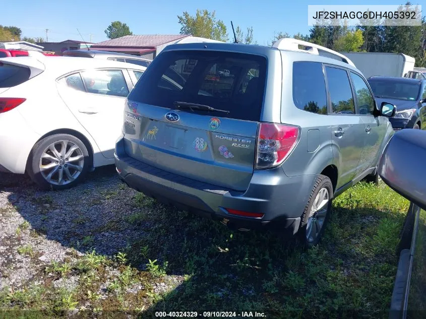 2013 Subaru Forester 2.5X Touring VIN: JF2SHAGC6DH405392 Lot: 40324329