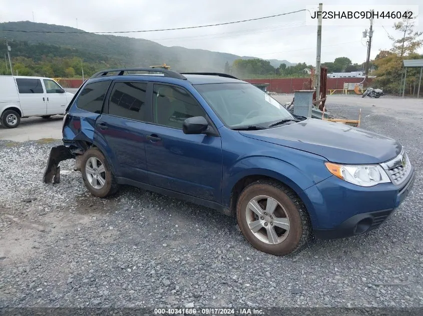 2013 Subaru Forester 2.5X VIN: JF2SHABC9DH446042 Lot: 40341686