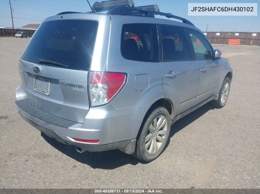 2013 Subaru Forester 2.5X Limited VIN: JF2SHAFC6DH430102 Lot: 40356731