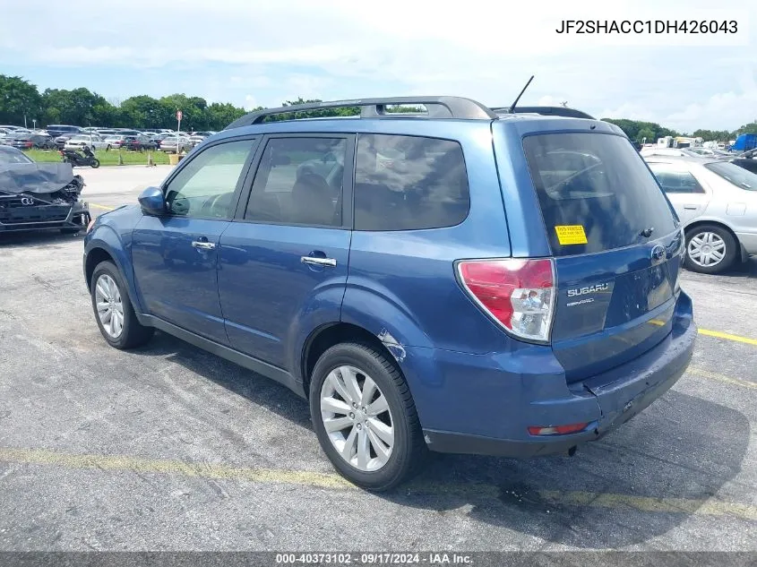 2013 Subaru Forester 2.5X Premium VIN: JF2SHACC1DH426043 Lot: 40373102