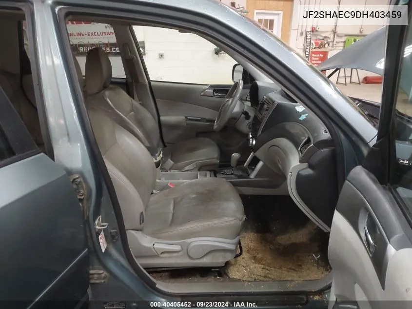 JF2SHAEC9DH403459 2013 Subaru Forester 2.5X Limited