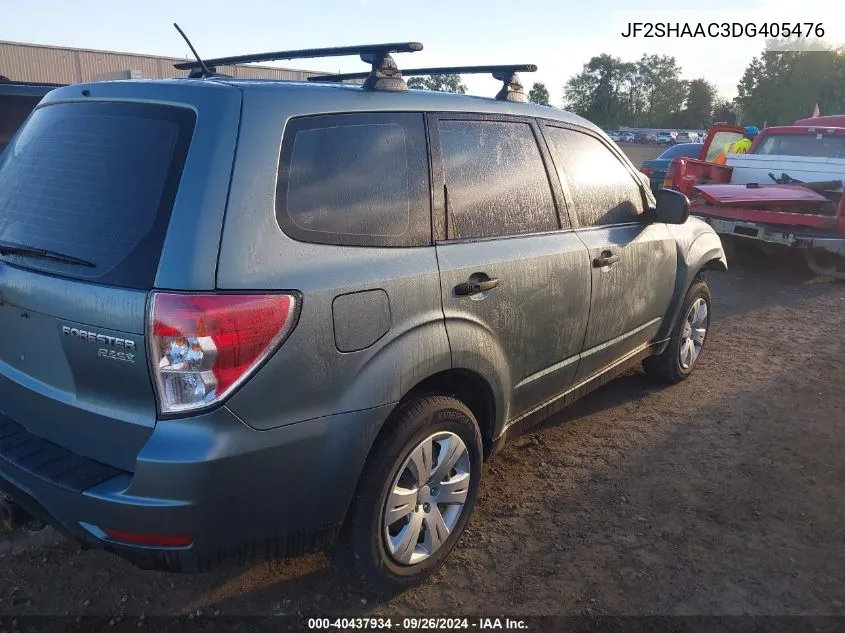 JF2SHAAC3DG405476 2013 Subaru Forester 2.5X