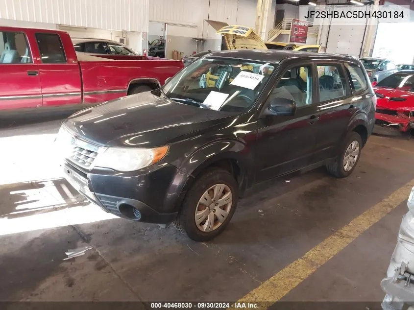 JF2SHBAC5DH430184 2013 Subaru Forester 2.5X