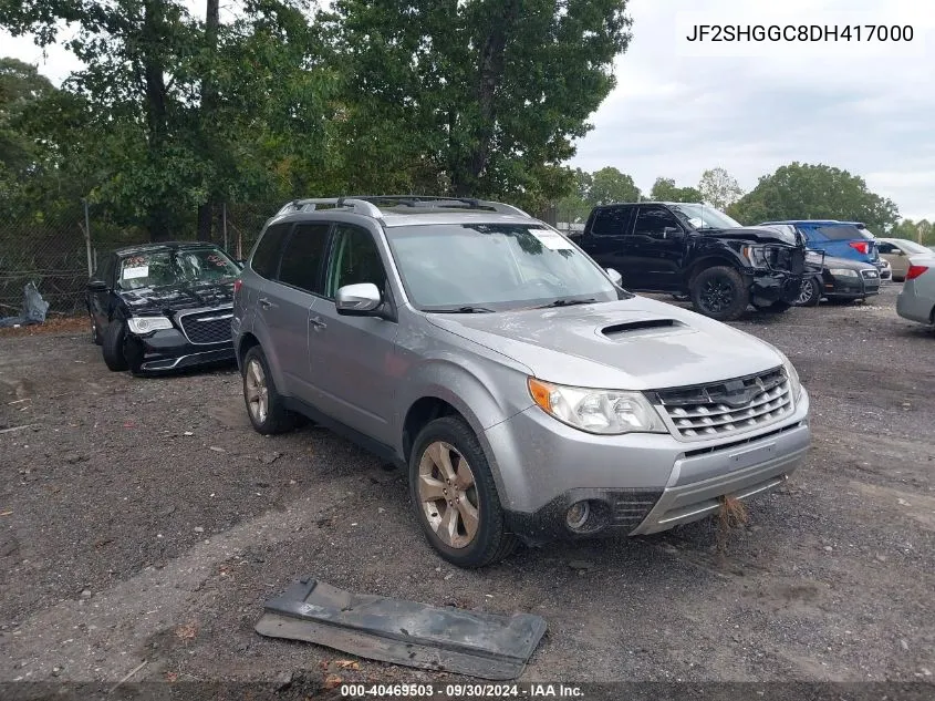 2013 Subaru Forester 2.5Xt Touring VIN: JF2SHGGC8DH417000 Lot: 40469503