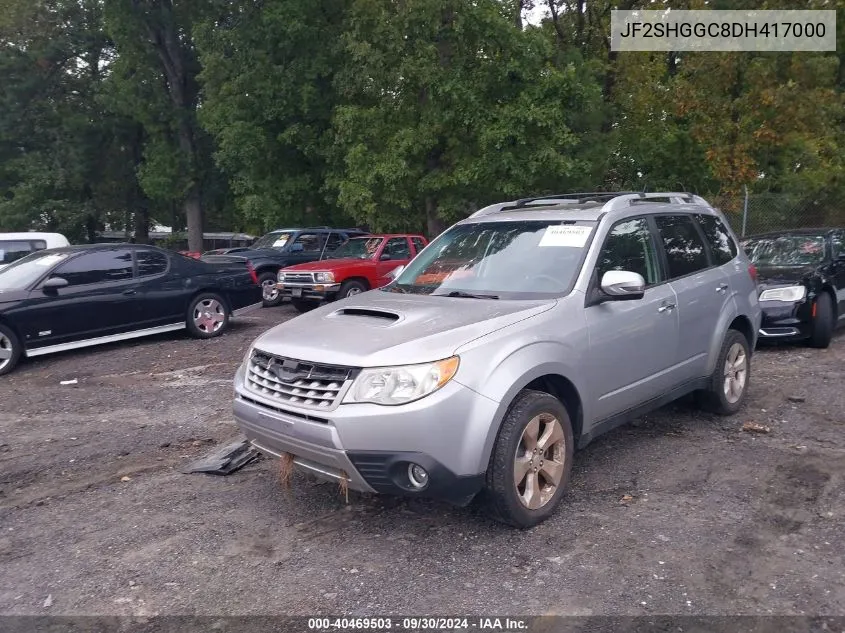 2013 Subaru Forester 2.5Xt Touring VIN: JF2SHGGC8DH417000 Lot: 40469503