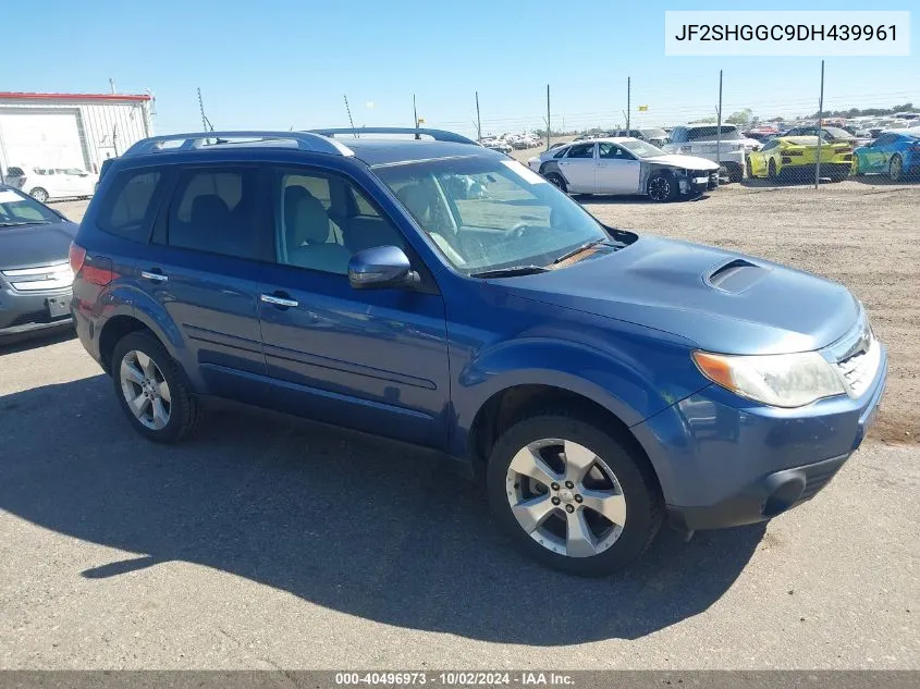 2013 Subaru Forester 2.5Xt Touring VIN: JF2SHGGC9DH439961 Lot: 40496973