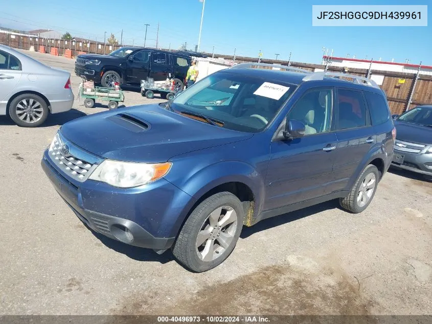 2013 Subaru Forester 2.5Xt Touring VIN: JF2SHGGC9DH439961 Lot: 40496973