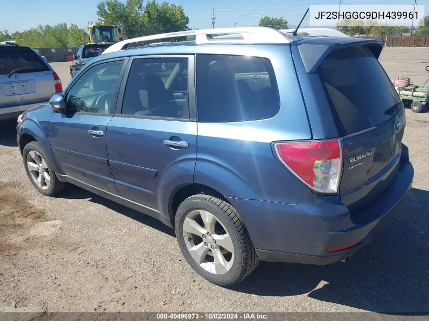 2013 Subaru Forester 2.5Xt Touring VIN: JF2SHGGC9DH439961 Lot: 40496973