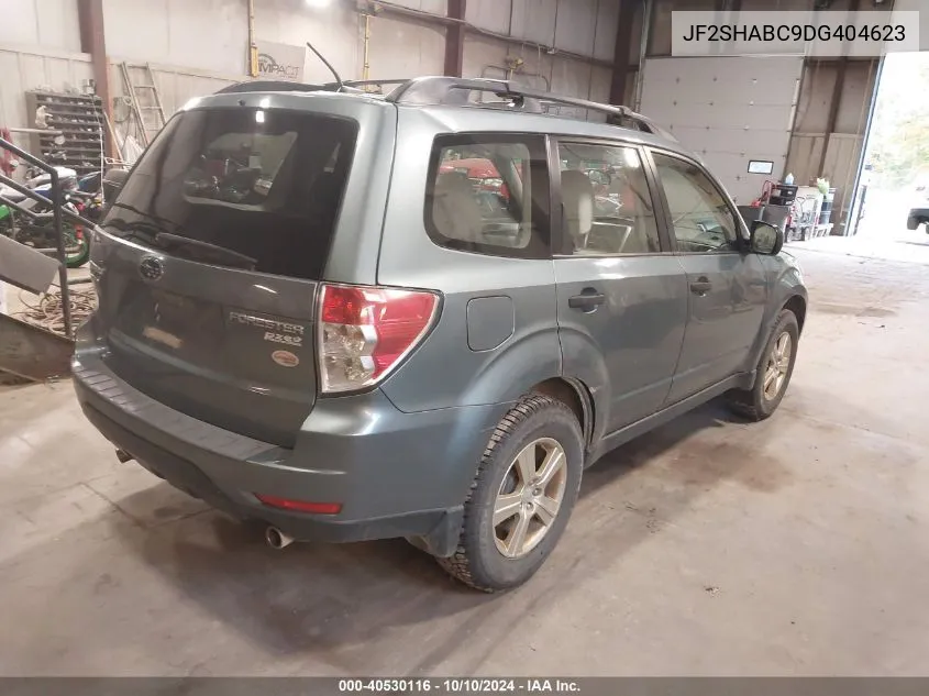 2013 Subaru Forester 2.5X VIN: JF2SHABC9DG404623 Lot: 40530116