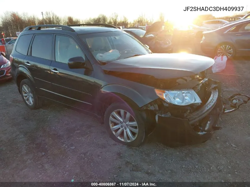 2013 Subaru Forester 2.5X Premium VIN: JF2SHADC3DH409937 Lot: 40806867