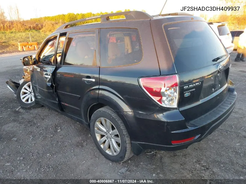 2013 Subaru Forester 2.5X Premium VIN: JF2SHADC3DH409937 Lot: 40806867