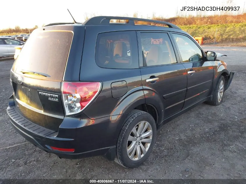 2013 Subaru Forester 2.5X Premium VIN: JF2SHADC3DH409937 Lot: 40806867