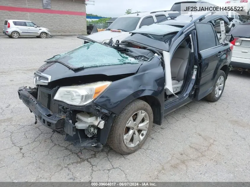 2014 Subaru Forester 2.5I Limited VIN: JF2SJAHC0EH456522 Lot: 39604017