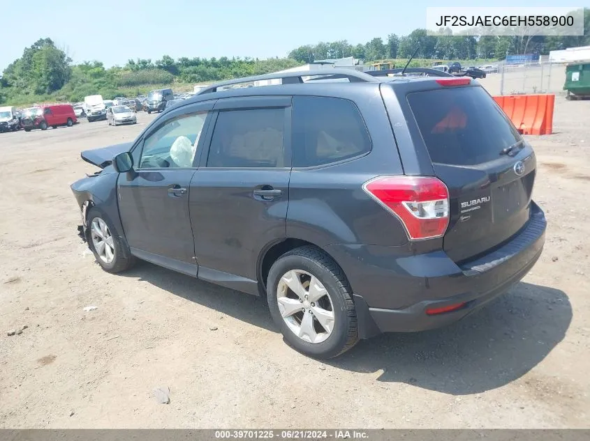 JF2SJAEC6EH558900 2014 Subaru Forester 2.5I Premium