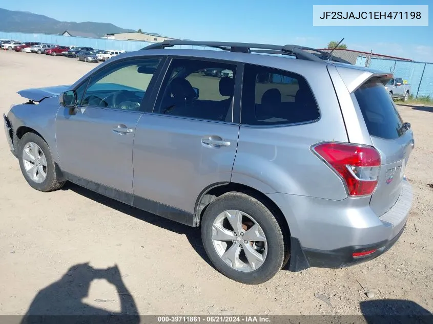 JF2SJAJC1EH471198 2014 Subaru Forester 2.5I Limited