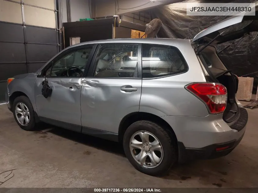 JF2SJAAC3EH448330 2014 Subaru Forester 2.5I