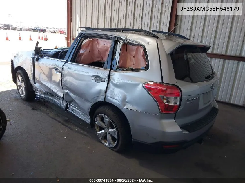 JF2SJAMC5EH548179 2014 Subaru Forester