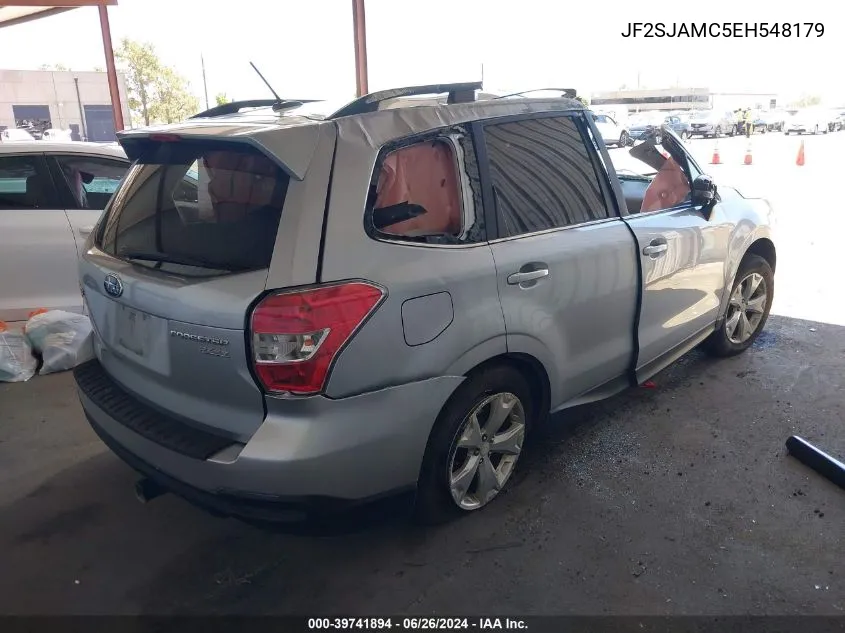 JF2SJAMC5EH548179 2014 Subaru Forester