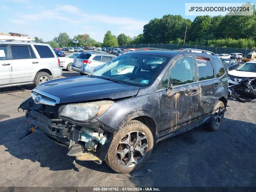 2014 Subaru Forester 2.0Xt Premium VIN: JF2SJGDC0EH507204 Lot: 39810762