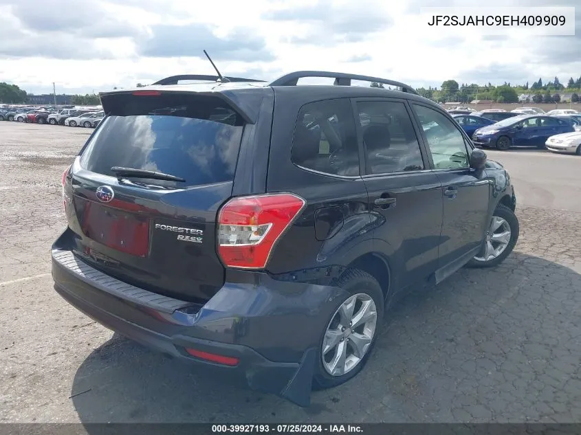 2014 Subaru Forester 2.5I Limited VIN: JF2SJAHC9EH409909 Lot: 39927193