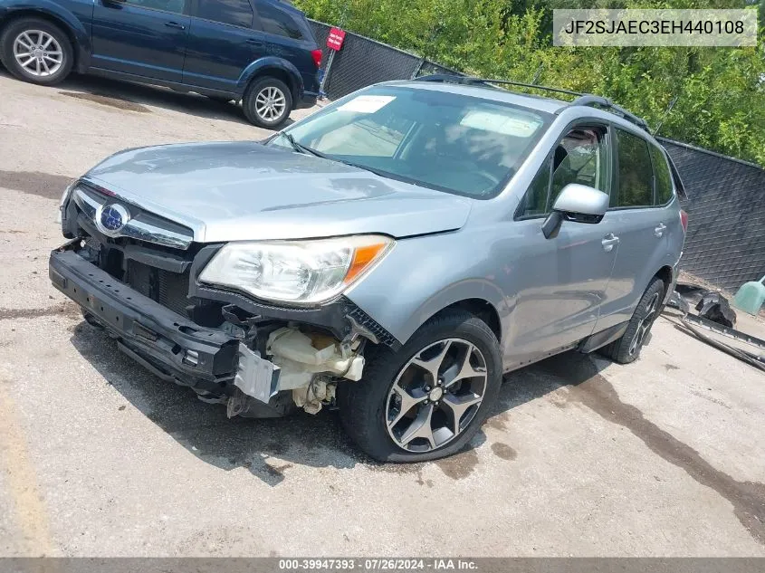 2014 Subaru Forester 2.5I Premium VIN: JF2SJAEC3EH440108 Lot: 39947393