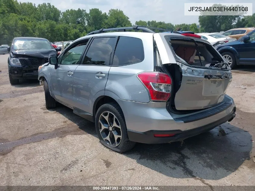 2014 Subaru Forester 2.5I Premium VIN: JF2SJAEC3EH440108 Lot: 39947393