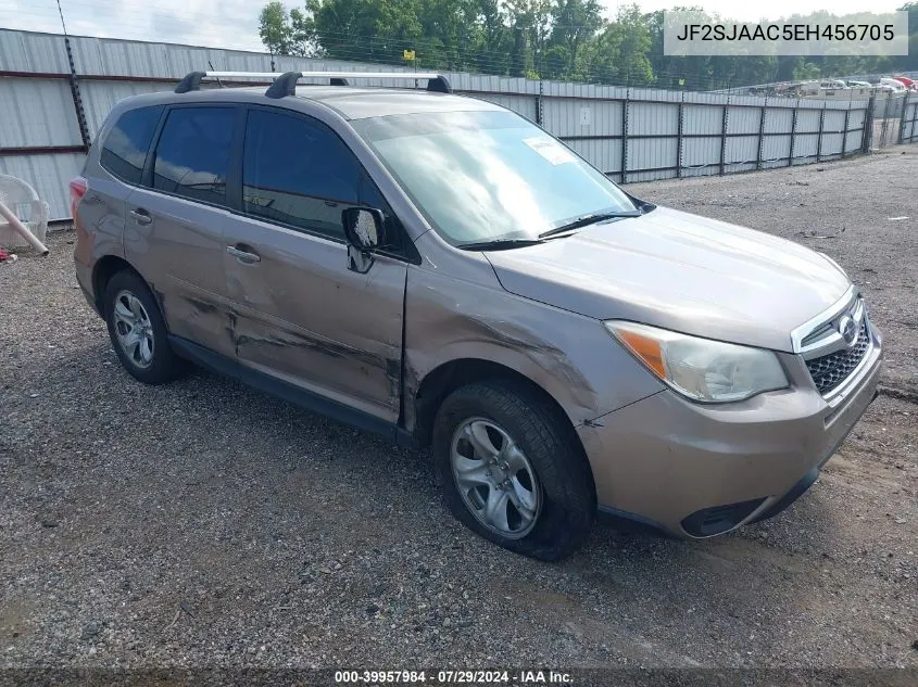 JF2SJAAC5EH456705 2014 Subaru Forester 2.5I